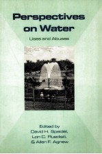 PERSPECTIVES ON WATER USES AND ABUSES