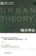 城市理论  对21世纪权力、城市和城市主义的批判性介绍