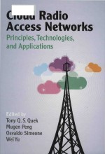 Cloud radio access networks principles