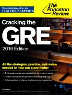 Cracking  the  GRE  2016  Edition