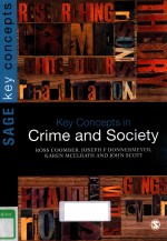 KEY CONCEPTS IN CRINE AND SOCIETY