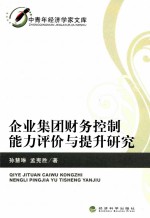 企业集团财务控制能力评价与提升研究