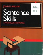 SENTENCE SKILLS A WORKBOOK FOR WRITERS  FORM B  FIFTH EDITION