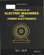 Principles of electric machines and power electronics