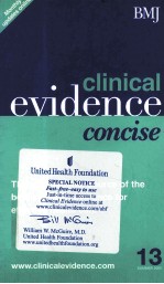 CLINICAL EVIDENCE CONCISE  13