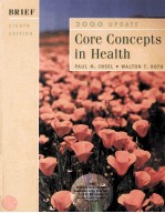 CORE CONCEPTS IN HEALTH  2000 UPDATE BRIEF EIGHTH EDITION