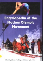 ENCYCIOPEDIA OF THE MODERN OLYMPIC MOVEMENT