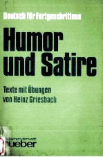 Humor und Satire:texte mit ubungen