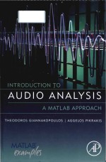 Introduction to audio analysis a MATLAB approach