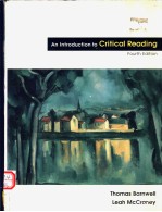 AN INTRODUCTION TO CRITICAL READING FOURTH EDITION