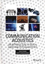 Communication acoustics an introduction to speech