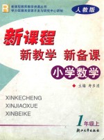 新课程·新教学·新备课  人教版  小学数学  一年级  上