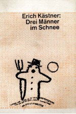 Drei Manner im Schnee