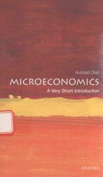 MICROECONOMICS A VERY SHORT INTRODUCTION