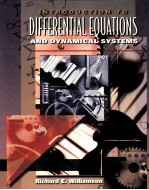 INTRODUCTION TO DIFFERENTIAL EQUATIONS AND DYNAMICAL SYSTEMS