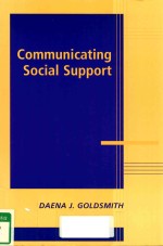 COMMUNICATING SOCIAL SUPPORT