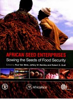 AFRICAN SEED ENTERPRISES SOWING THE SEEDS OF FOOD SECURITY