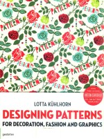 DESIGNING PATTERNS FOR DECORATION