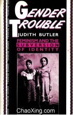 GENDER TROUBLE  JUDITH BUTLER FEMINISM AND THE SUBVERSION OF IDENTITY