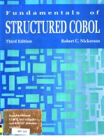 FUNDAMENTALS OF STRUCTURED COBOL  THIRD EDITION