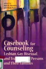 CASEBOOK OF COUNSELING LESBIAN