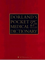 DORLAND'S POCKET MEDICAL DICTIONARY  27TH EDITION