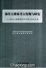 秦汉土墩墓考古发现与研究  秦汉土墩墓国际学术研讨会论文集