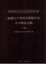 新疆维吾尔自治区第三次全国文物普查成果集成  新疆生产建设兵团辖区内不可移动文物  下