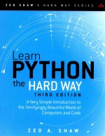 Learn  PYTHON  the  HARD  WAY  THIRD  EDITION