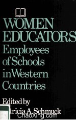 WOMEN EDUCATORS  EMPLOYEES OF SCHOOLS IN WESTERN COUNTRIES