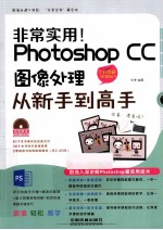 Photoshop CC图像处理从新手到高手  全彩图解视频版