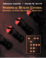 STATISTICAL QUALITY CONTROL  STRATEGIES AND TOOLS FOR CONTINUAL IMPROVEMENT