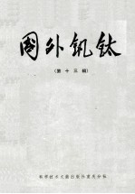 国外钒铁  第13辑