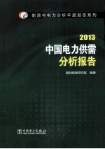 能源与电力分析年度报告系列 2013  中国电力供需分析报告