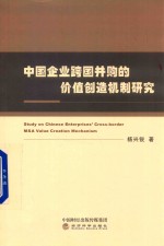 中国企业跨国并购的价值创造机制研究