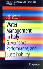 WATER MANAGEMENT IN ITALY GOVERNANCE