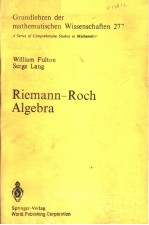 RIEMANN-ROCH ALGEBRA