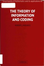 The theory of information and coding (Volume 86)