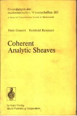 COHERENT ANALYTIC SHEAVES