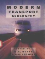 MODERN TRANSPORT GEOGRAPHY