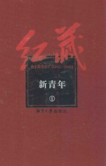 红藏  进步期刊总汇  1915-1949  新青年  1