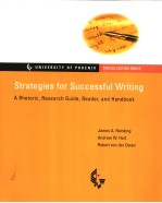 STRATEGIES FOR SUCCESSFUL WRITING  SIXTH EDITION