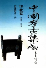 中国考古集成  华北卷  河南省  山东省  石器时代  3