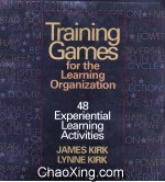 TRAINING GAMES FOR THE LEARNING ORGANIZATION