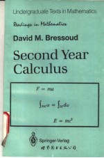 SECOND YEAR CALCULUS