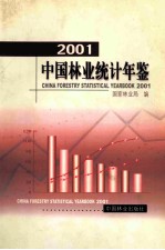 中国林业统计年鉴  2001