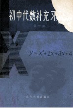 初中代数补充习题集  第1册