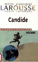 CANDIDE OU I'OPTIMISME VOLTAIRE