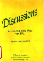 DISCUSSIONS  ADVANCED ROLE PLAY FOR EFL