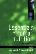 ESSENTIALS OF HUMAN NUTRITION  SECOND EDITION